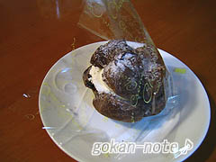 ブラックバニラシュー