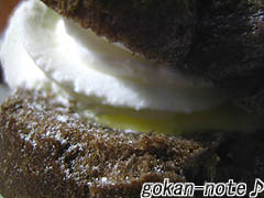 ブラックバニラシュー-アップ