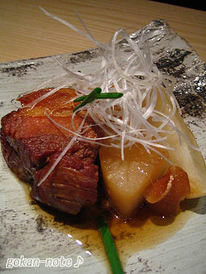 本日のおすすめ-角煮