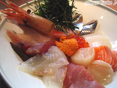 海鮮丼-全体アップ