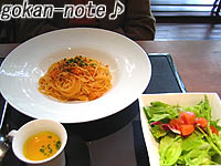 ウニのパスタ