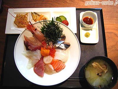 海鮮丼
