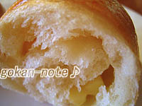チーズフランス-断面