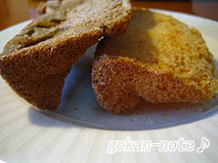 シフォンケーキのラスク-横から.jpg