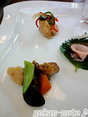 前菜-魚の南蛮漬け&筑前煮.jpg