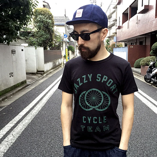 Jazzy Sport CYCLE TEAM Tシャツ入荷しました。 | tempra.jp