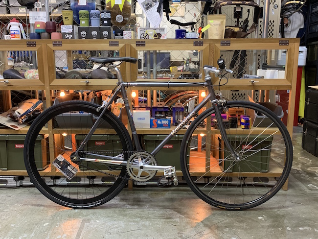 完成車 kalavinka カラビンカ ロードバイク クロモリ