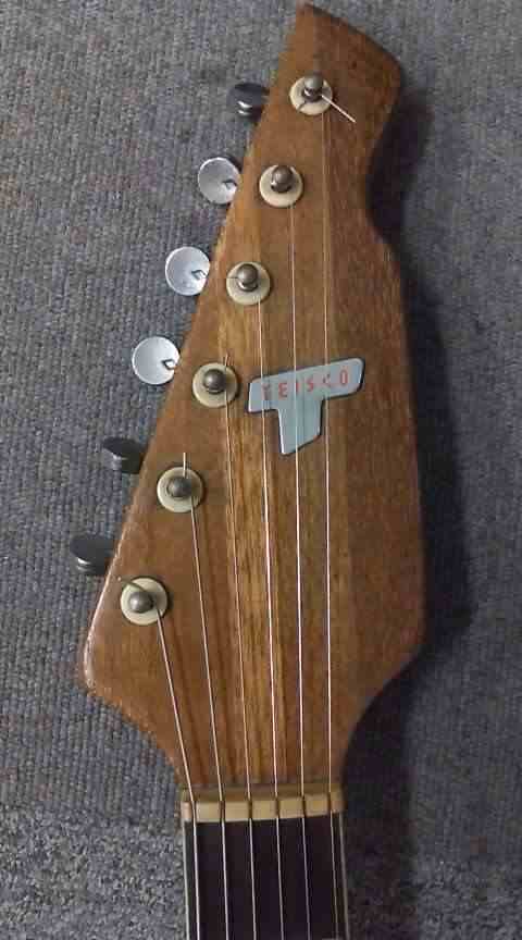 TEISCO WG-4L ヘッド
