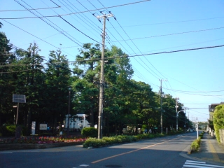 ひさびさのさわやか天気