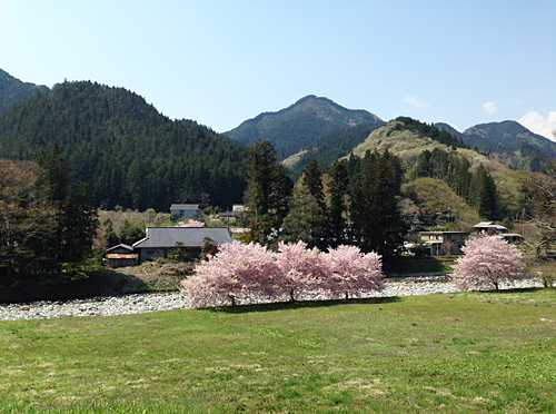 古峰ヶ原街道