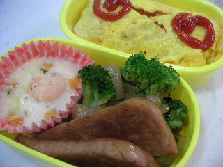 オムライス弁当