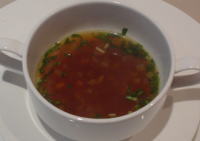 野菜スープ