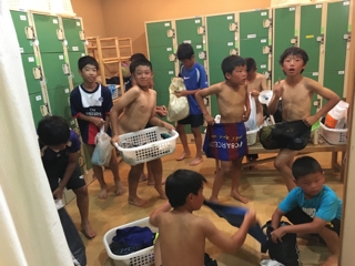少年サッカー風呂 温泉街なので | TIPS ジュニアサッカークラブ