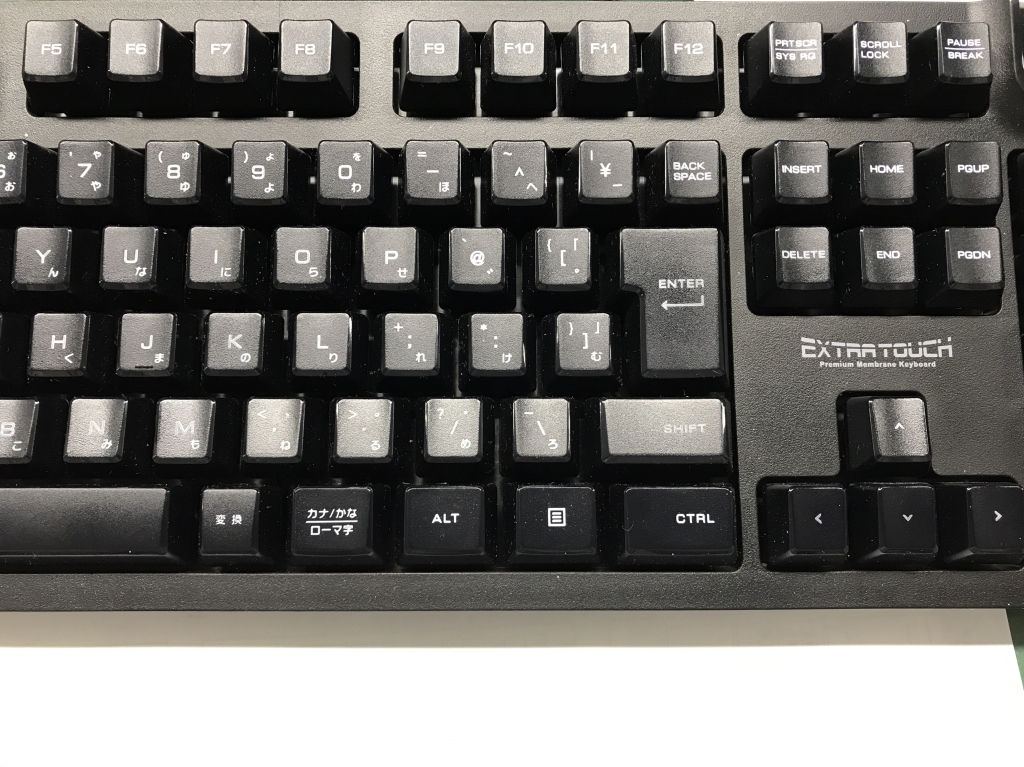 職場のキーボードを買い替え。エレコム(ELECOM) TK-FCM094HBK | Ｋの備忘録