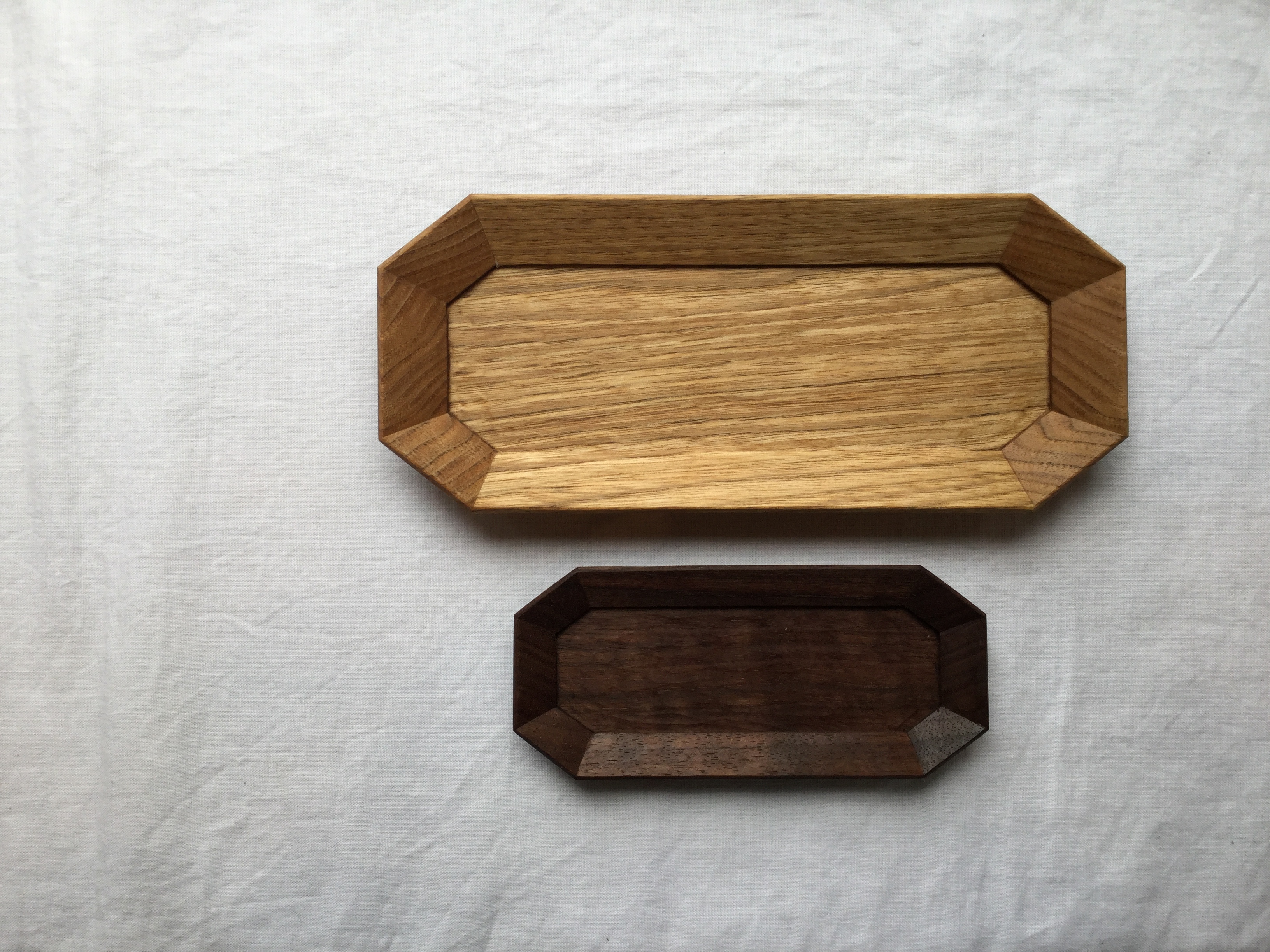 加藤良行 八角盆