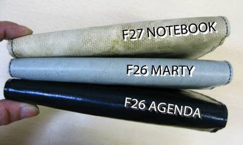 フライターグ　F242STU ブラック　手帳