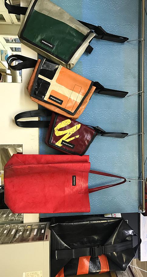 Freitag F11 LASSIE 転写幌