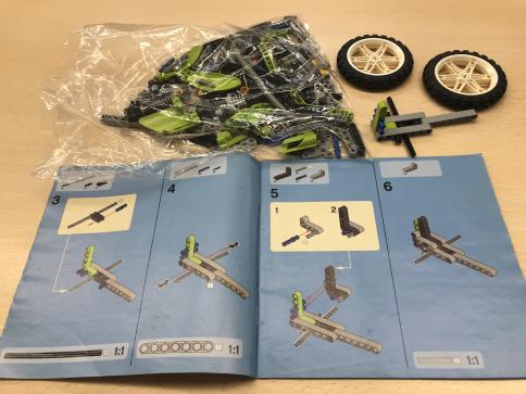 lego tech ic
