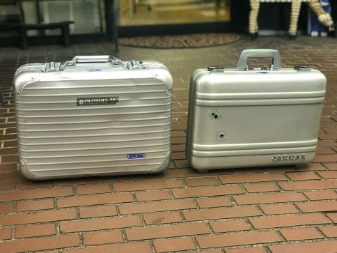 男の逸品 Vol.227 ZERO HALLIBURTON & RIMOWA アタッシュケース