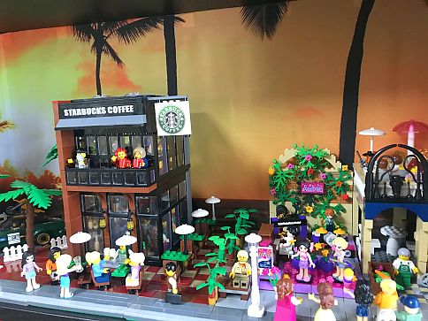 LEGO STARBUCKS COFFEE レゴでスタバを作ってみた。＾＾ | レオピン健康情報とブログ日記です♪