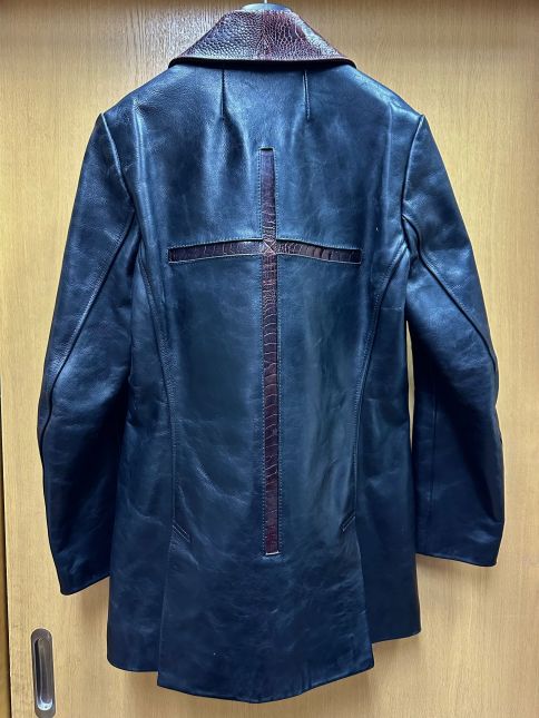 男の逸品 Vol.262 MADZU レザーハーフコート | レオピン健康情報と 