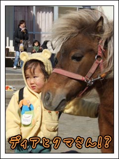 頭の上の耳がかわいいね!