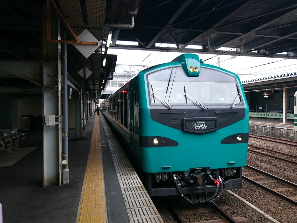 五能線 リゾートしらかみ