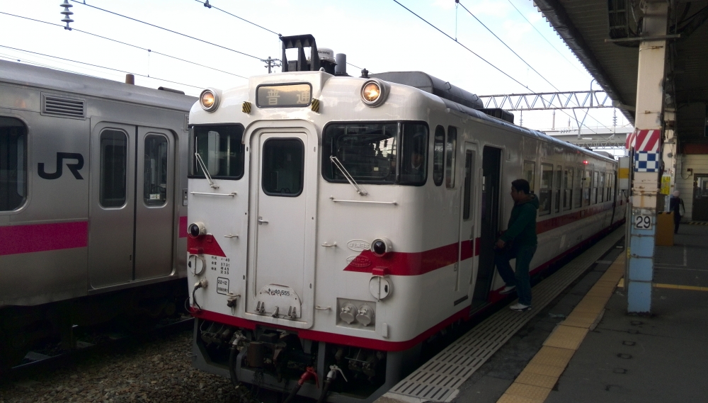 JR津軽線2