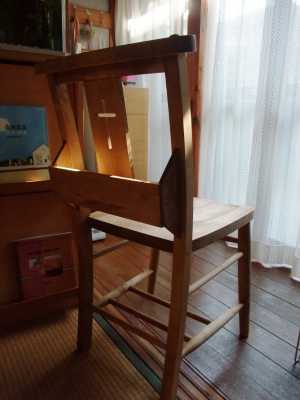 church chair