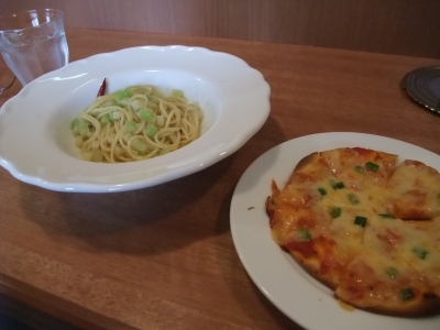 ブロッコリとじゃがいものパスタ