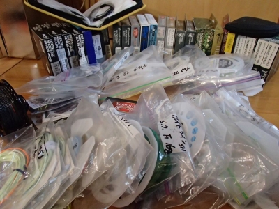 増え続けるフライライン