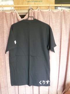 Tシャツ 裏