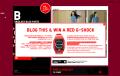 RED G-Shock