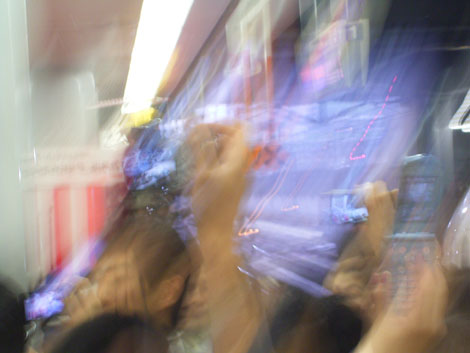新幹線N700系 出発式 怪現象