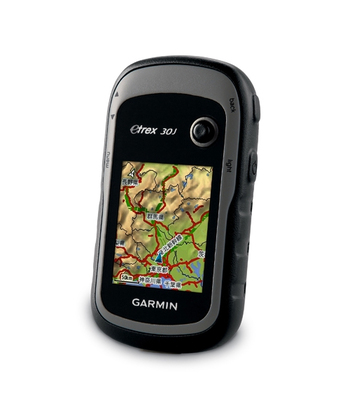 登山初心者にオススメの携帯GPSナビ「GARMIN eTrex 30J」（ガーミン 