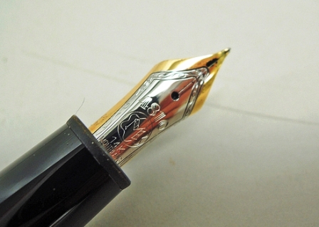 MONTBLANC トリビュート・トゥ・ザ・モンブラン　万年筆 モンブラン 万年筆 マイスターシュテュック 145 トリビュート