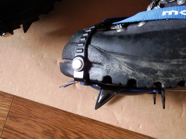 アクアイガーGTXにスノースパイク10