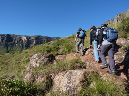 グループ登山