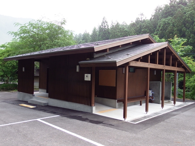 大橋茶屋のトイレ