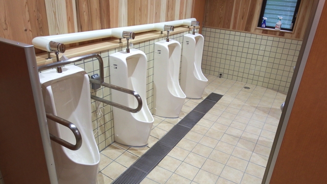 大橋茶屋の便器
