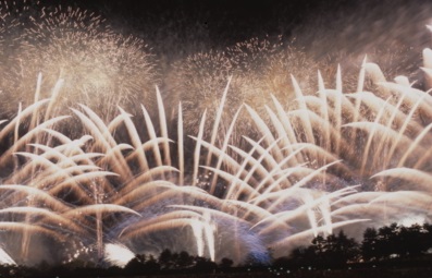 教祖祭PL花火芸術2015