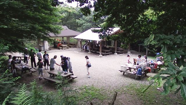 金剛山キャンプ場
