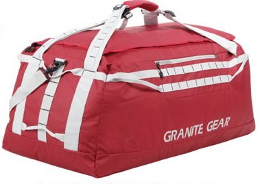 イモトマッキンリーソリの荷物入れ