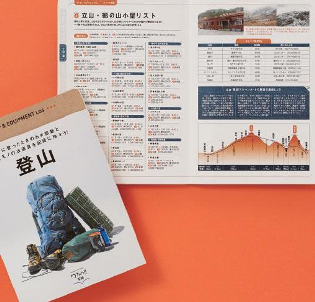 ロフト登山の手帳