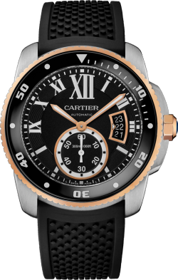 琴奨菊のカルティエの腕時計