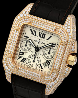 カルティエサントス100XL