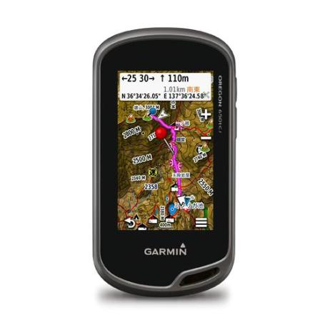 プレゼント用登山ハンディGPS