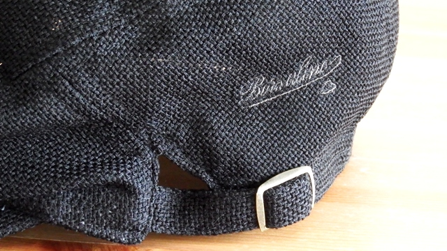 ボルサリーノの刺繍