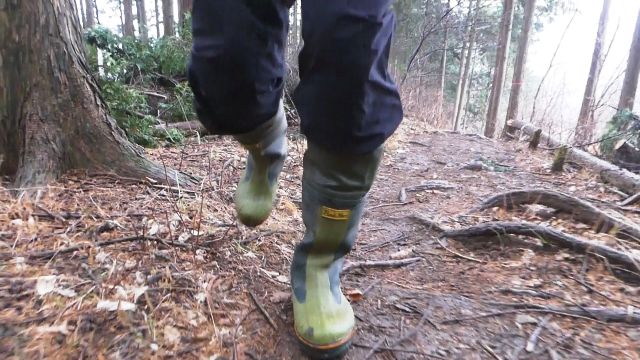 Bushman スパイク付きブーツ 狩猟用防寒 26㎝ ブッシュマン】狩猟用