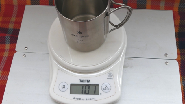 比較感想レビュー】スノーピークの新型真空ステンレスダブルマグの保温